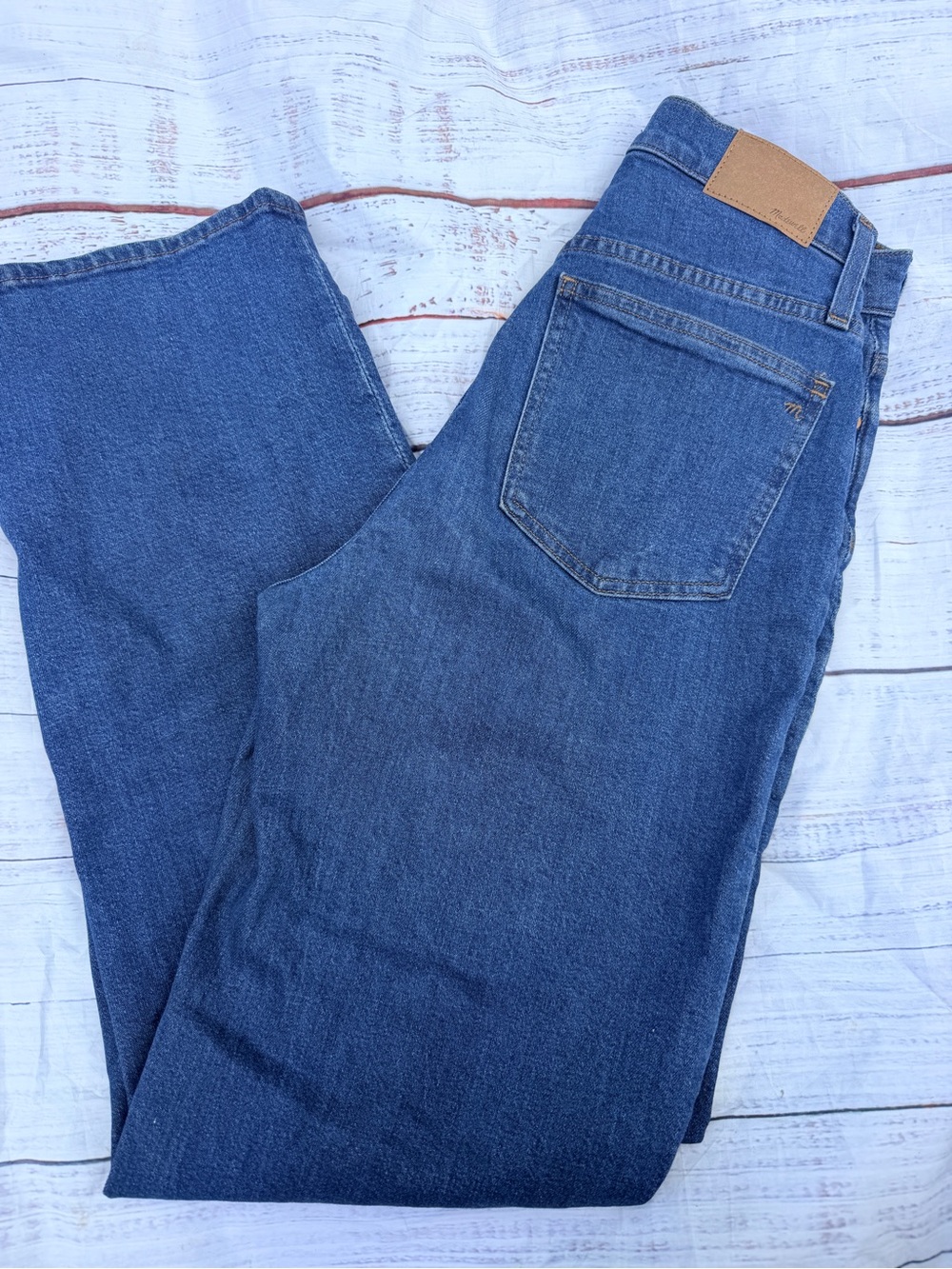 Madewell The Perfect Vintage Wide-Leg Jean in Fairdale Wash 26 - Picture 11 of 15